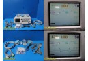 2011 GE 250CX Fetal Monitor W/ US+TOCO Transducers Leads, FCB700 &Clicker~34299