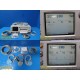 GE 250 Series Model 259C Fetal Monitor, US+Toco Transducer, NBP SPO2 Leads~34599