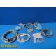 GE 250 Series Model 259C Fetal Monitor, US+Toco Transducer, NBP SPO2 Leads~34599