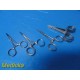 9X BD V. Mueller & Codman Hartman Mosquito Forceps Straight Delicate 4" ~ 34589