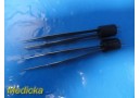 ALCON 1275-01 & SSI 08-0001 Jeweler Bipolar Forceps Ophthalmic Straight ~ 34595