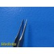 ALCON 1275-01 & SSI 08-0001 Jeweler Bipolar Forceps Ophthalmic Straight ~ 34595