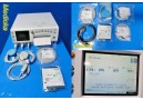 GE 250 Series 259C Maternal Fetal Monitor US /Toco Transducer/Leads Masimo~34269