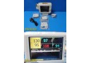 2009 Philips VS3 Sure Signs 863073 Vitals Monitor Client Bridge & leads~34330