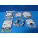 GE Dash 4000 Patient Monitor (NBP,ECG,TEMP/CO,Masimo SPO2) W/ NEW Leads ~ 34332