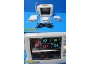 Philips VS3 Sure Signs 863073 Spot Vitals Monitor (SPO2,TEMP,NBP) W/ Leads~34335
