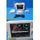 Philips VS3 Sure Signs 863073 Spot Vitals Monitor (SPO2,TEMP,NBP) W/ Leads~34335