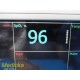 Philips VS3 Sure Signs 863073 Spot Vitals Monitor (SPO2,TEMP,NBP) W/ Leads~34335