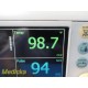 Philips VS3 Sure Signs 863073 Spot Vitals Monitor (SPO2,TEMP,NBP) W/ Leads~34335