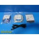 Philips VS3 Sure Signs 863073 Spot Vitals Monitor (SPO2,TEMP,NBP) W/ Leads~34335
