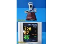 Hill Rom Welch Allyn Pro BP3400 Monitor W/ NBP Hose, Cuff & AC Adapter ~ 34336