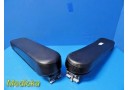 2 x Amsco Steris P141210-538 Pivoting Anesthesia Armboards W/ Latch & Pads~34337