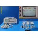 GE 250CX Series 259CX-A Maternal Fetal Monitor W/ 3X Transducers & Leads ~ 34611