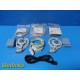 GE 250CX Series 259CX-A Maternal Fetal Monitor W/ 3X Transducers & Leads ~ 34611