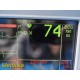 GE Dash 5000 Patient Monitor (CO2 IPB NBP ECG SpO2 TEMP CO), Masimo SpO2 ~ 34317