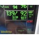 GE Patient Monitor Dash 3000 (NBP,Temp,SpO2,ECG & Print) &Accessory Leads~34310