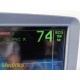 GE Dash 5000 Multi-para Monitor (2XIPB, NBP, ECG, SpO2 & TEMP) W/ Leads ~ 34311