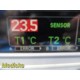 GE Dash 5000 Multi-para Monitor (2XIPB, NBP, ECG, SpO2 & TEMP) W/ Leads ~ 34311