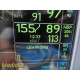 GE Dash 5000 Multi-para Monitor (2XIPB, NBP, ECG, SpO2 & TEMP) W/ Leads ~ 34311