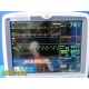 GE Dash 5000 Multi-para Monitor (2XIPB, NBP, ECG, SpO2 & TEMP) W/ Leads ~ 34311