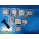 GE Dash 5000 Multi-para Monitor (2XIPB, NBP, ECG, SpO2 & TEMP) W/ Leads ~ 34311