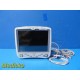 GE Dash 5000 Patient Monitor (IPB,NBP,ECG,SpO2,TEMP,CO2 ) W/ NEW Leads ~ 34313