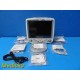 GE Dash 5000 Patient Monitor (IPB,NBP,ECG,SpO2,TEMP,CO2 ) W/ NEW Leads ~ 34313