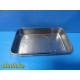 Vollrath Stainless Steel Instruments Sterilization Tray (12" x 7¾" x 2") ~ 34605