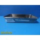 Vollrath Stainless Steel Instruments Sterilization Tray (12" x 7¾" x 2") ~ 34605