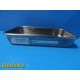 Vollrath Stainless Steel Instruments Sterilization Tray (12" x 7¾" x 2") ~ 34605