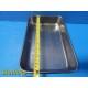 Vollrath Stainless Steel Instruments Sterilization Tray (12" x 7¾" x 2") ~ 34605
