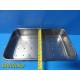 Vollrath Stainless Steel Instruments Sterilization Tray (12" x 7¾" x 2") ~ 34605