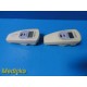 2X Welch Allyn Hill Rom SureTemp 678 Thermometer ONLY (No probe) ~ 34380