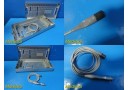 Ultracision Harmonic Scalpel HP054 Handpiece W/ Case (93 USES REMAINING) ~ 25712