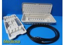 MicroAire Surgical Instruments (Driver, Motor, 30k Drill, Sag Saw) W/ Case~34619