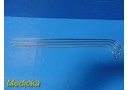 4X V. Mueller Pilling Assorted Holinger Jackson Open End Suction Tubes ~ 34628