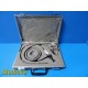 Olympus LF-2 Fiberoptic Intubation Scope Endoscope Fiberscope W/ Case ~ 34408
