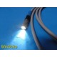 Unbranded Olympus Fiber Optic Light Guide/Cable Gray Non-transparent 10ft~34633