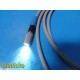 Unbranded Olympus Fiber Optic Light Guide/Cable Gray Non-transparent 10ft~34633