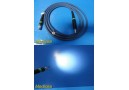 ACMI (Unbranded) Fiberoptic Light Guide Cord 8ft Blue Non-Transparent ~ 34634