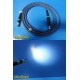 ACMI (Unbranded) Fiberoptic Light Guide Cord 8ft Blue Non-Transparent ~ 34634