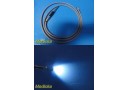 (Unbranded) Karl Storz Fiberoptic Light Guide 6ft Non-Transparent Gray ~34637
