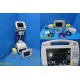 Invivo Precess MRI Monitor W/ Cart, SPO2 ECG Modules, Sensor & Lead Wires ~34393