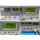 Philips Series 50XM M1350B Maternal Fetal Monitor W/ Leads & Transducers ~ 34471