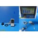 2013 Oridion Microcrop Capnograph W/ Battery, AC Adapter & QF921P Module ~ 34440