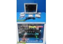 Philips MP70 Critical Care Monitor W/ NEW Leads & Printer & M3001A Modules~34488