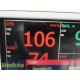 2008 Philips VS3 SureSigns 863073 Spot Vitals Monitor ONLY (For Parts) ~ 34712