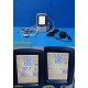 Welch Allyn 45NTO Hill Rom Spot Vital Signs LXI Monitor W/ PSU & NEW Leads~34714