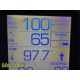 Welch Allyn 45NTO Hill Rom Spot Vital Signs LXI Monitor W/ PSU & NEW Leads~34714