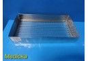 Unbranded (V. Mueller) Storage & Sterilization Tray 20&frac14; x 10&frac14; x 3&frac34;" ~ 34687